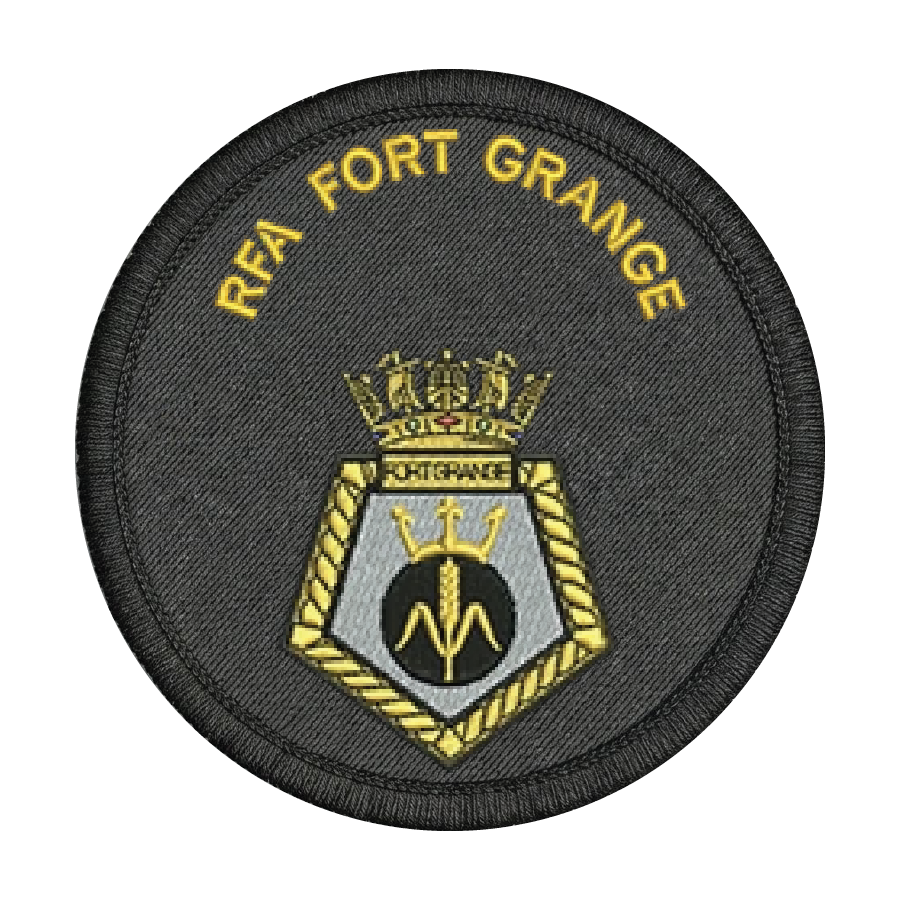 RFA Fort Grange Patch