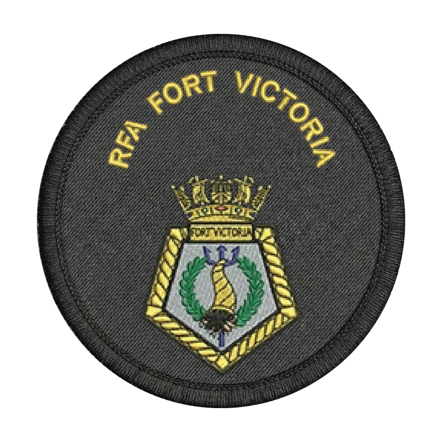 RFA Fort Victoria Patch