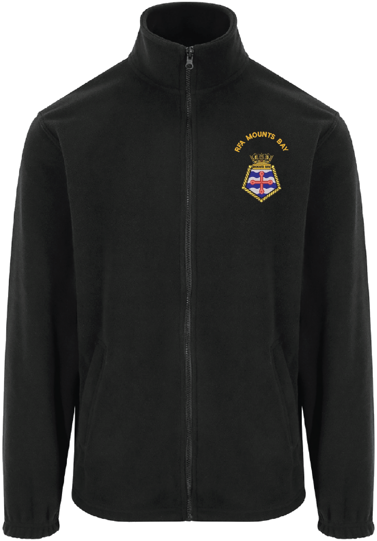 RFA Mounts Bay Zipped Fleece