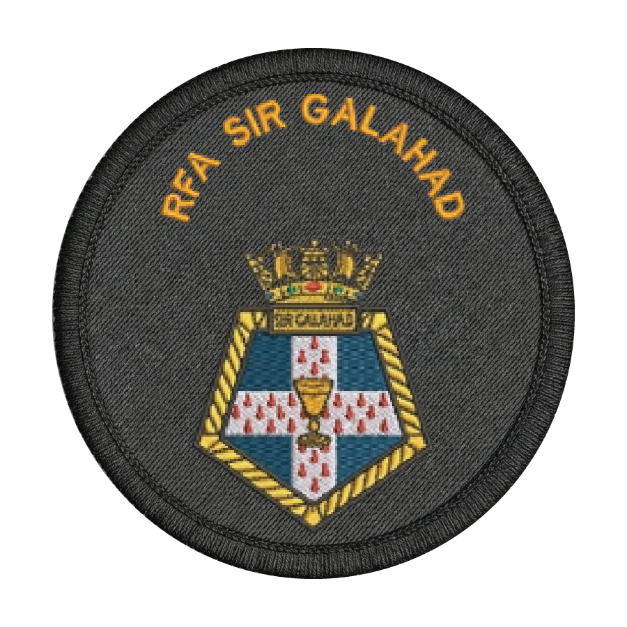 RFA Sir Galahad Patch