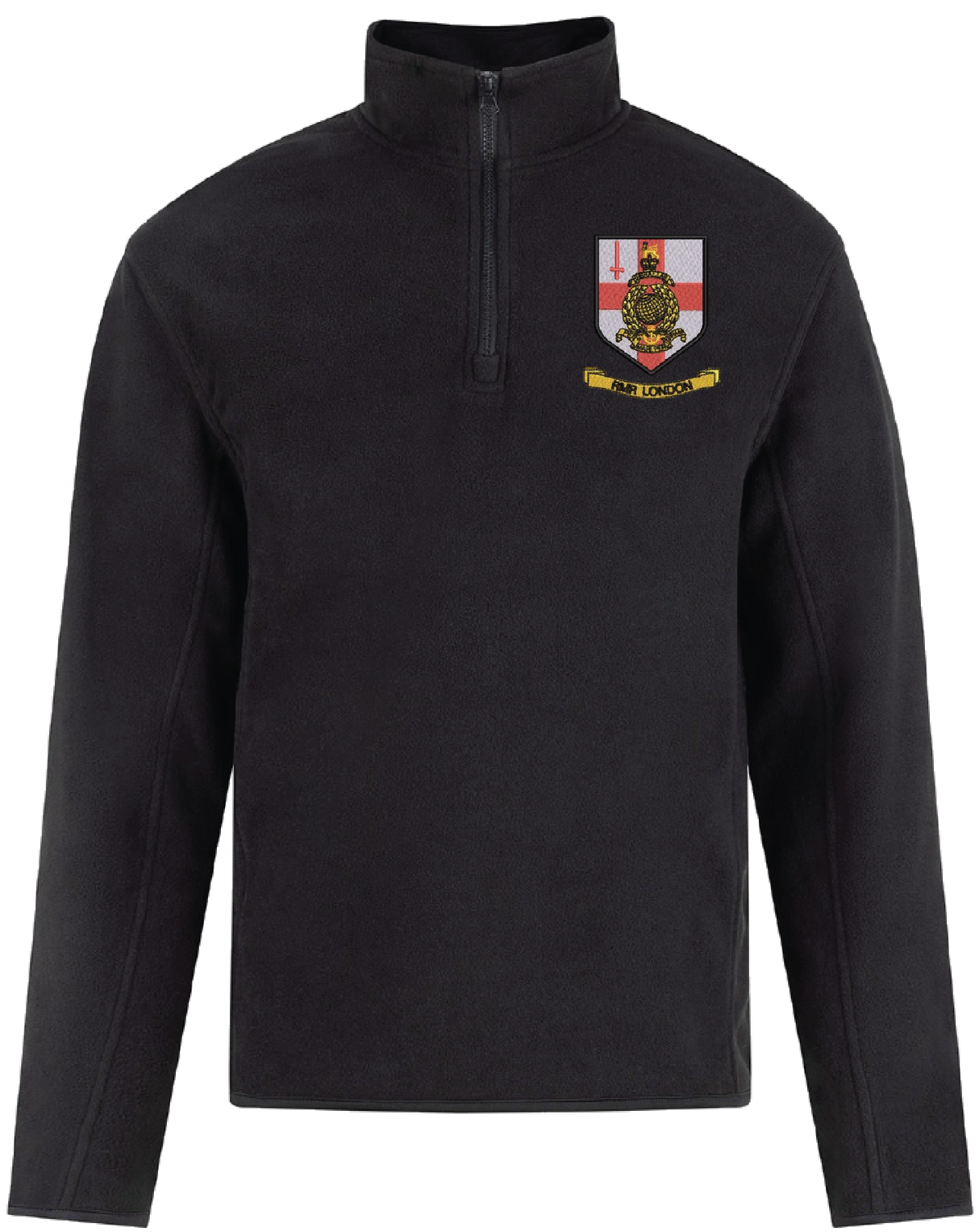 RMR London Quarter Zip Fleece