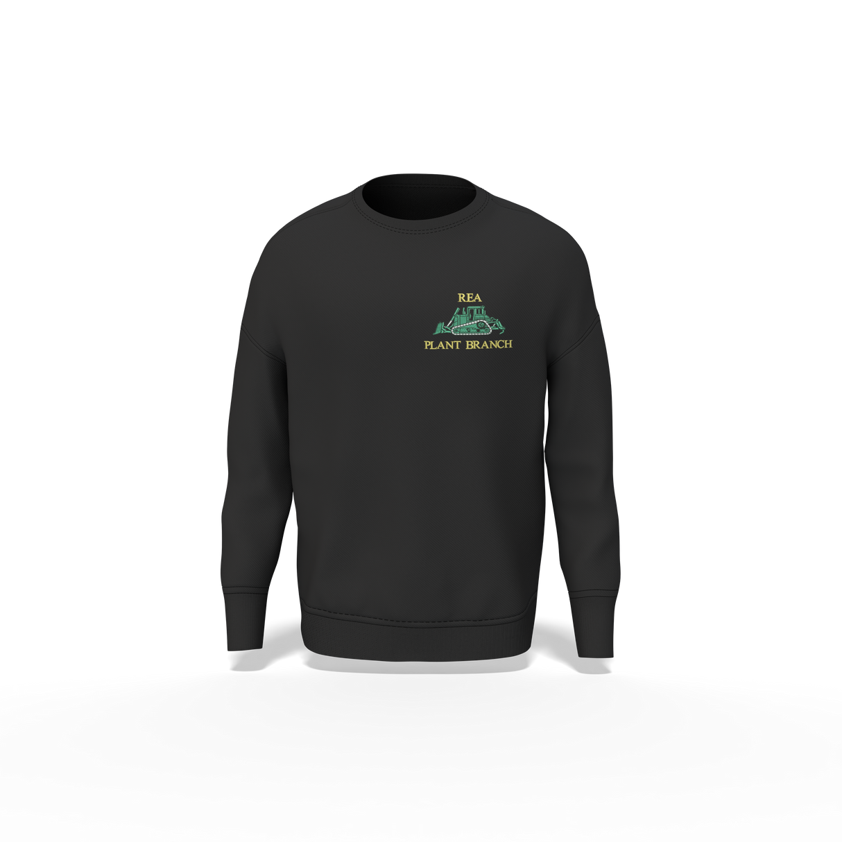 Plant Branch Sweater