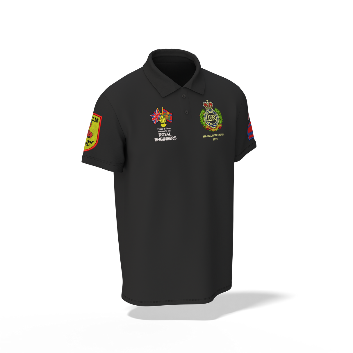 Hameln Reunion 2026 Polo Shirt