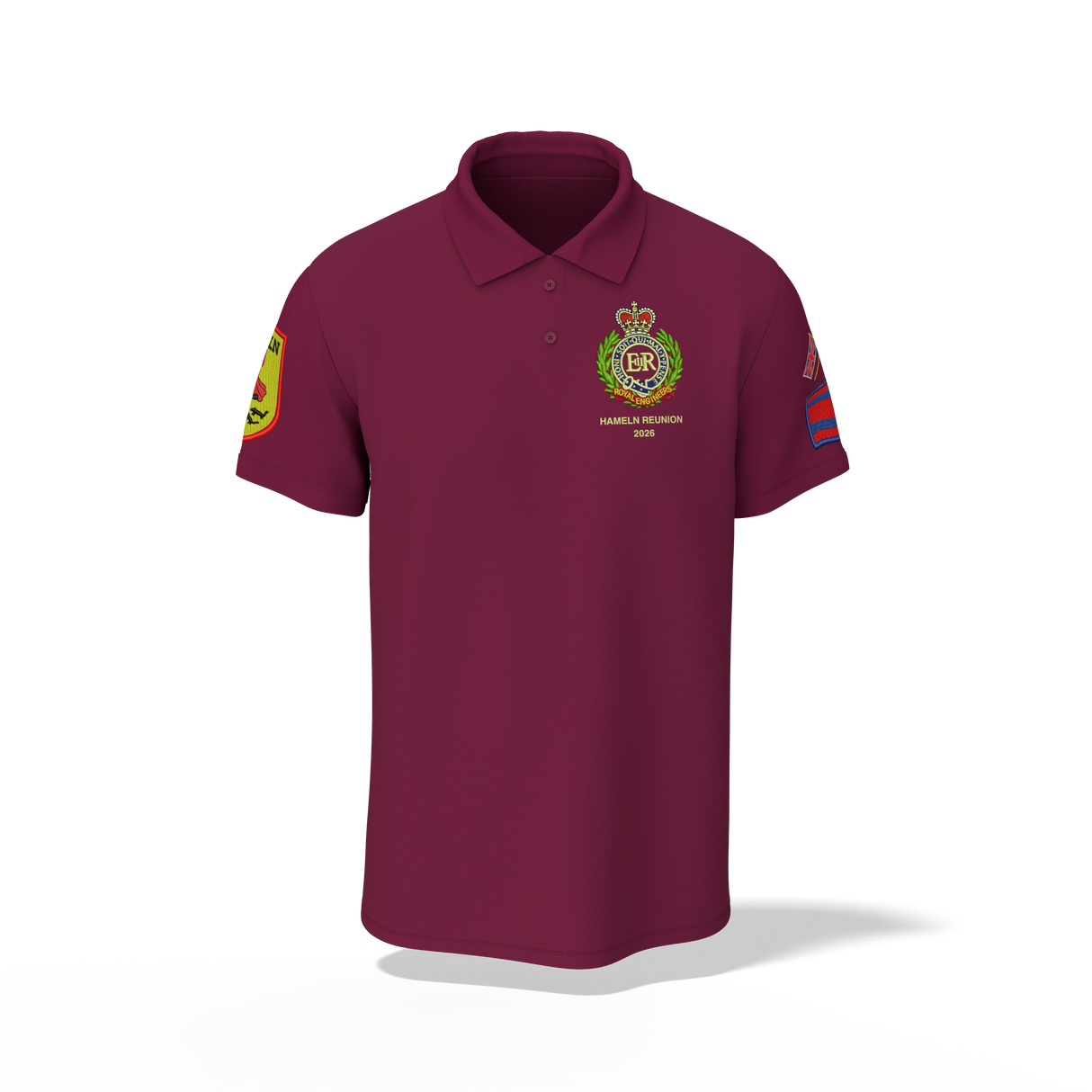 Hameln Reunion 2026 Polo Shirt v2