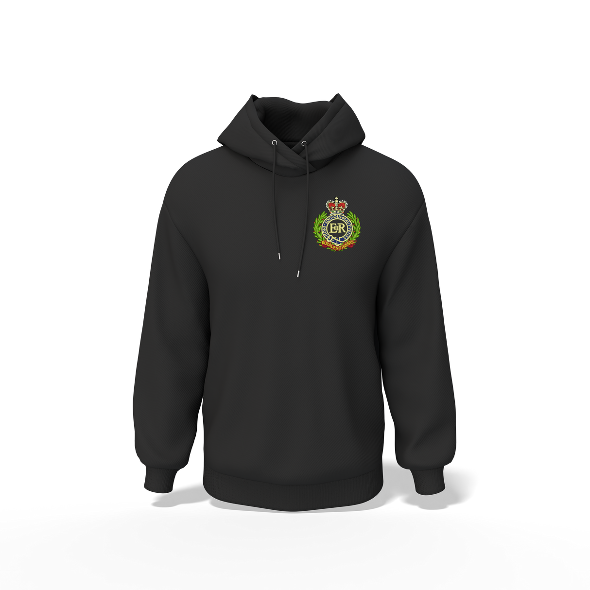 Royal Engineers Cap Badge Hoodie