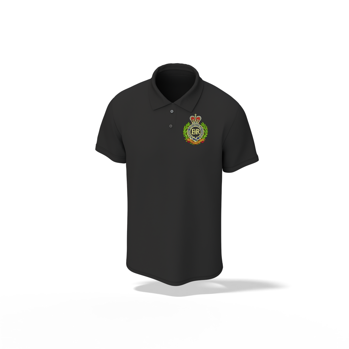 Royal Engineers Cap Badge Polo Shirt