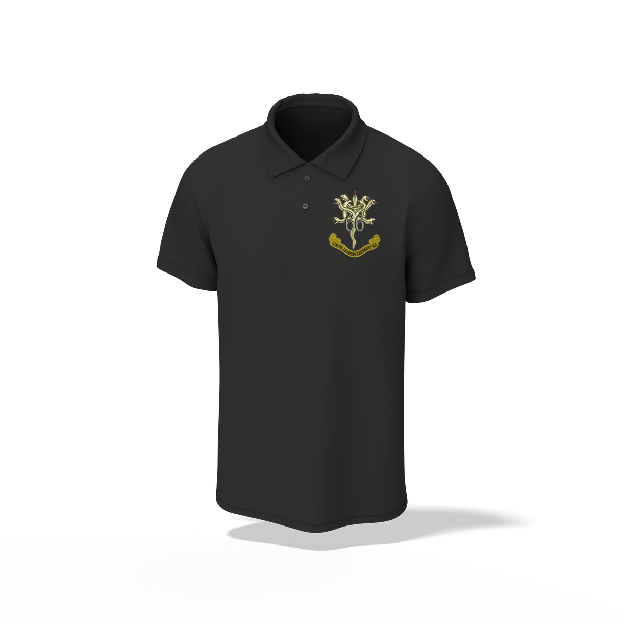 66 Jnr Leaders Embroidered Polo Shirt