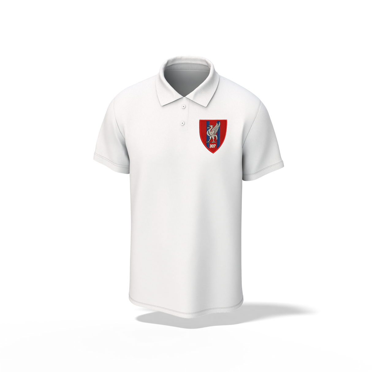 107 Fd Sqn Embroidered Polo Shirt