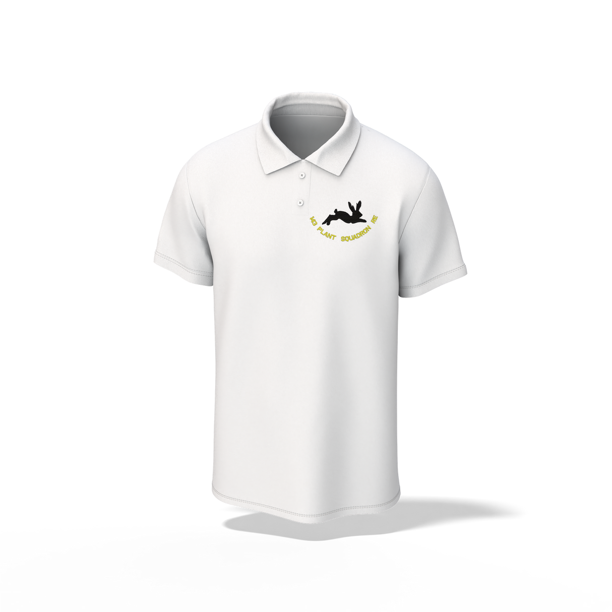 143 Plant Squadron RE Embroidered Polo Shirt