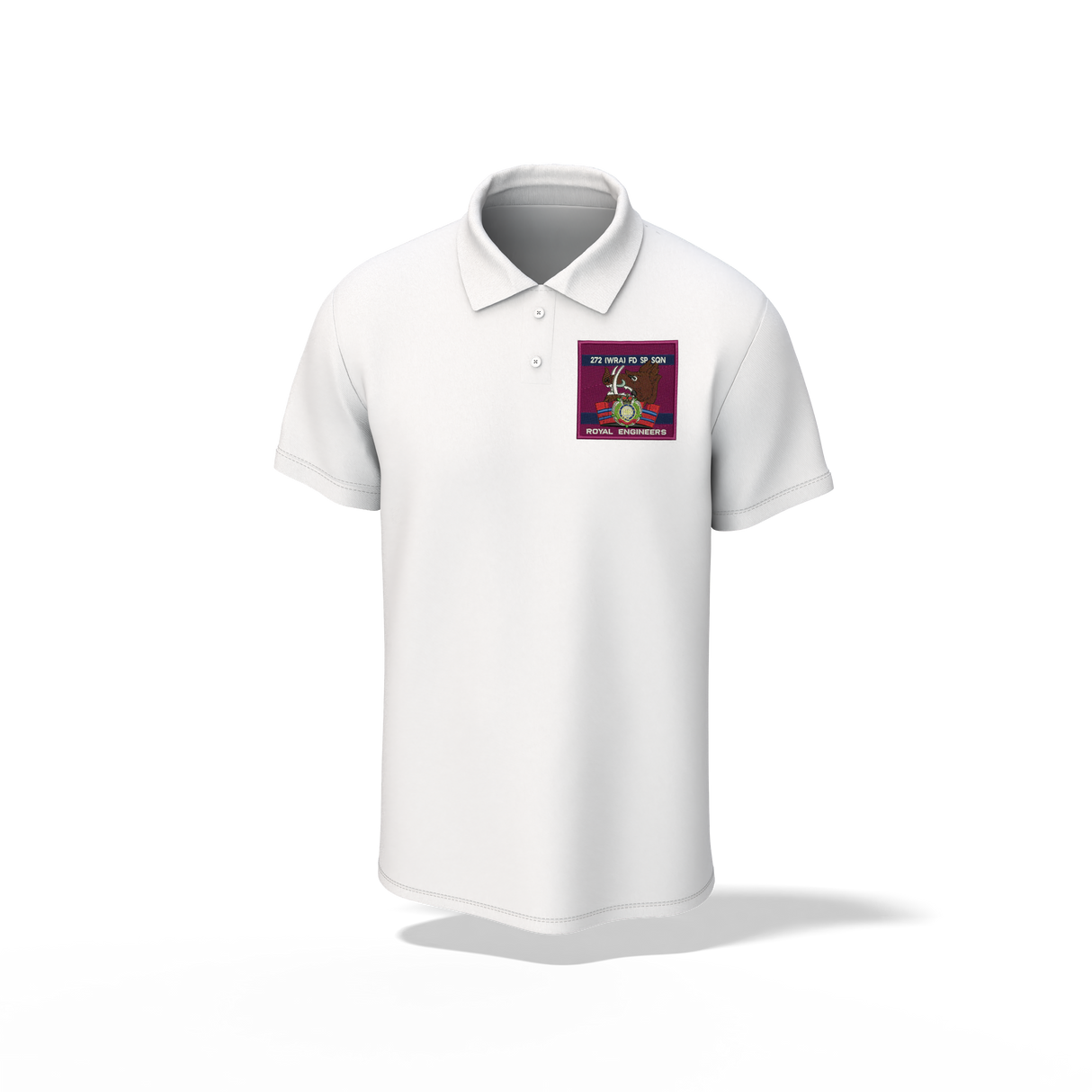 221 Fld Sqn Embroiderd Polo Shirt