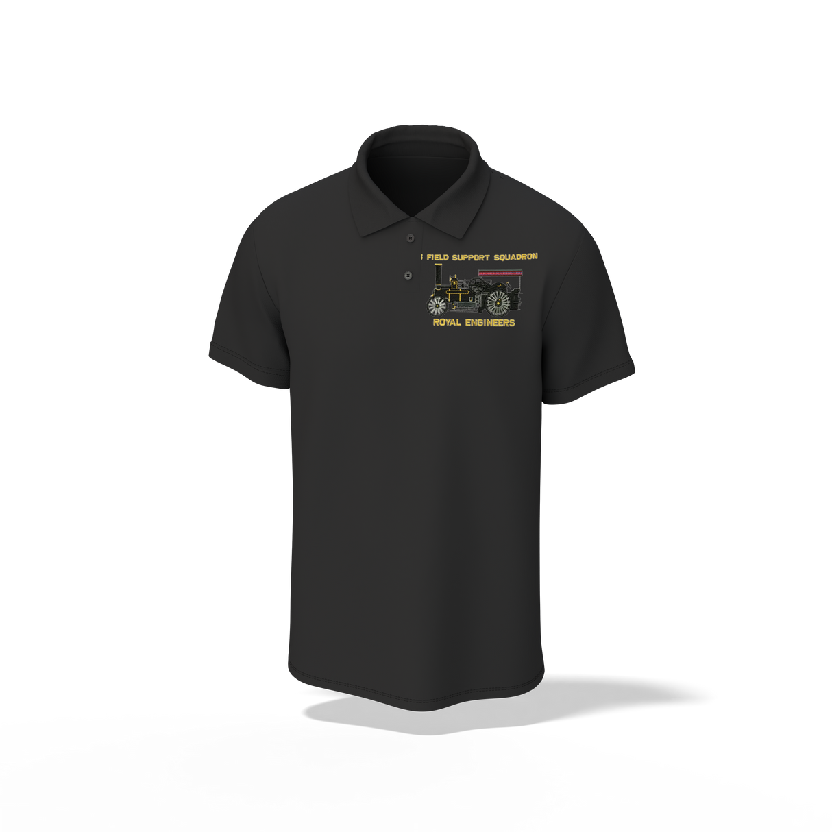 45 Fld Sp Sqn Embroidered Polo Shirt