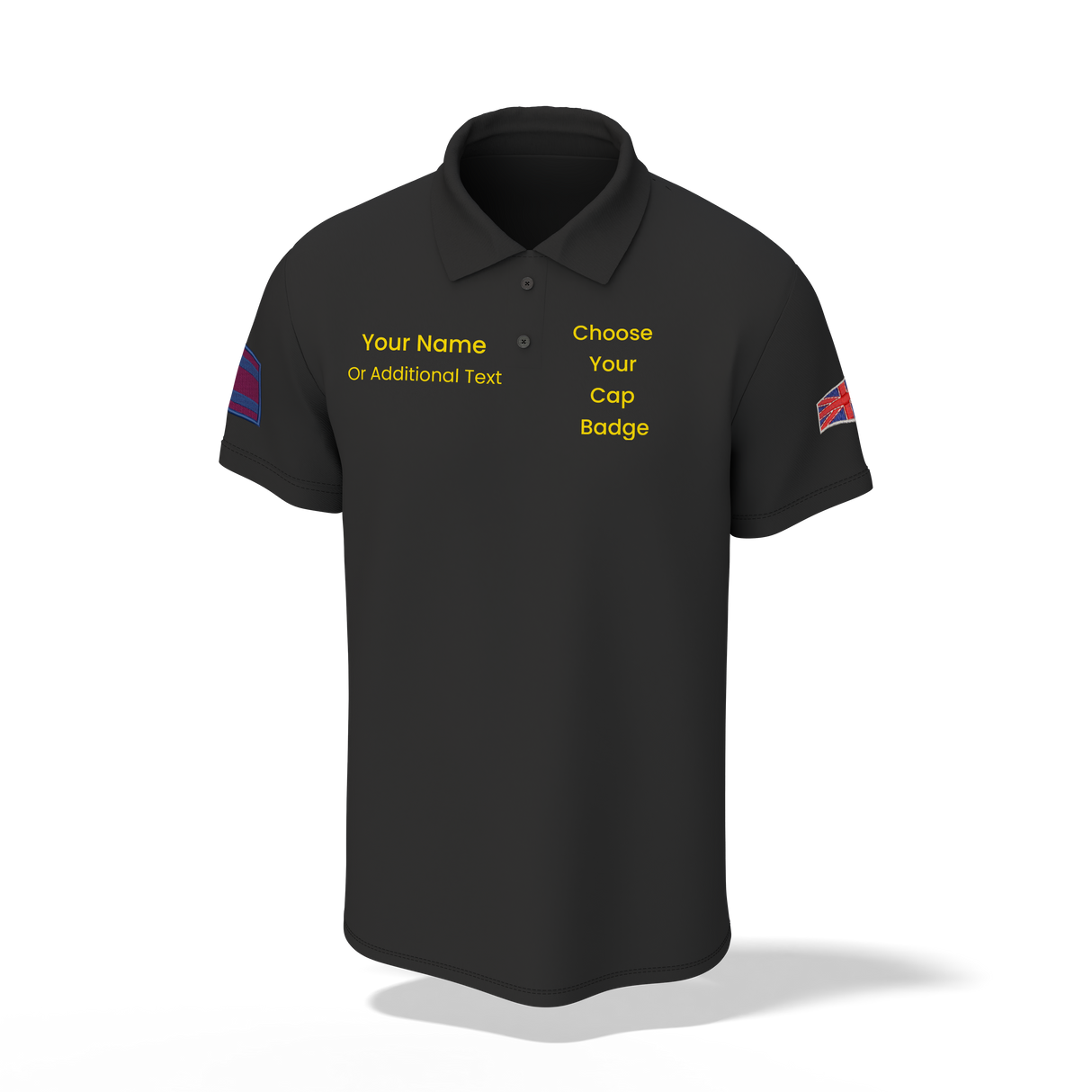 Custom Military Polo Shirt