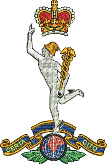 Royal Signals Embroidered T-Shirt