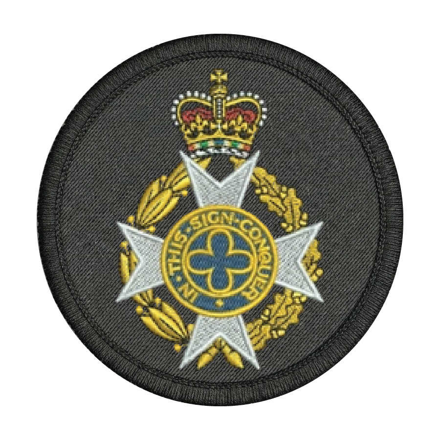 Royal Army Chaplains Department Badge