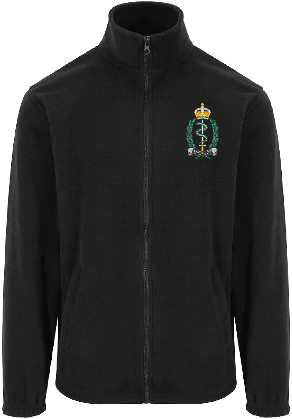 Royal Army Medical Service Zipped Fleece