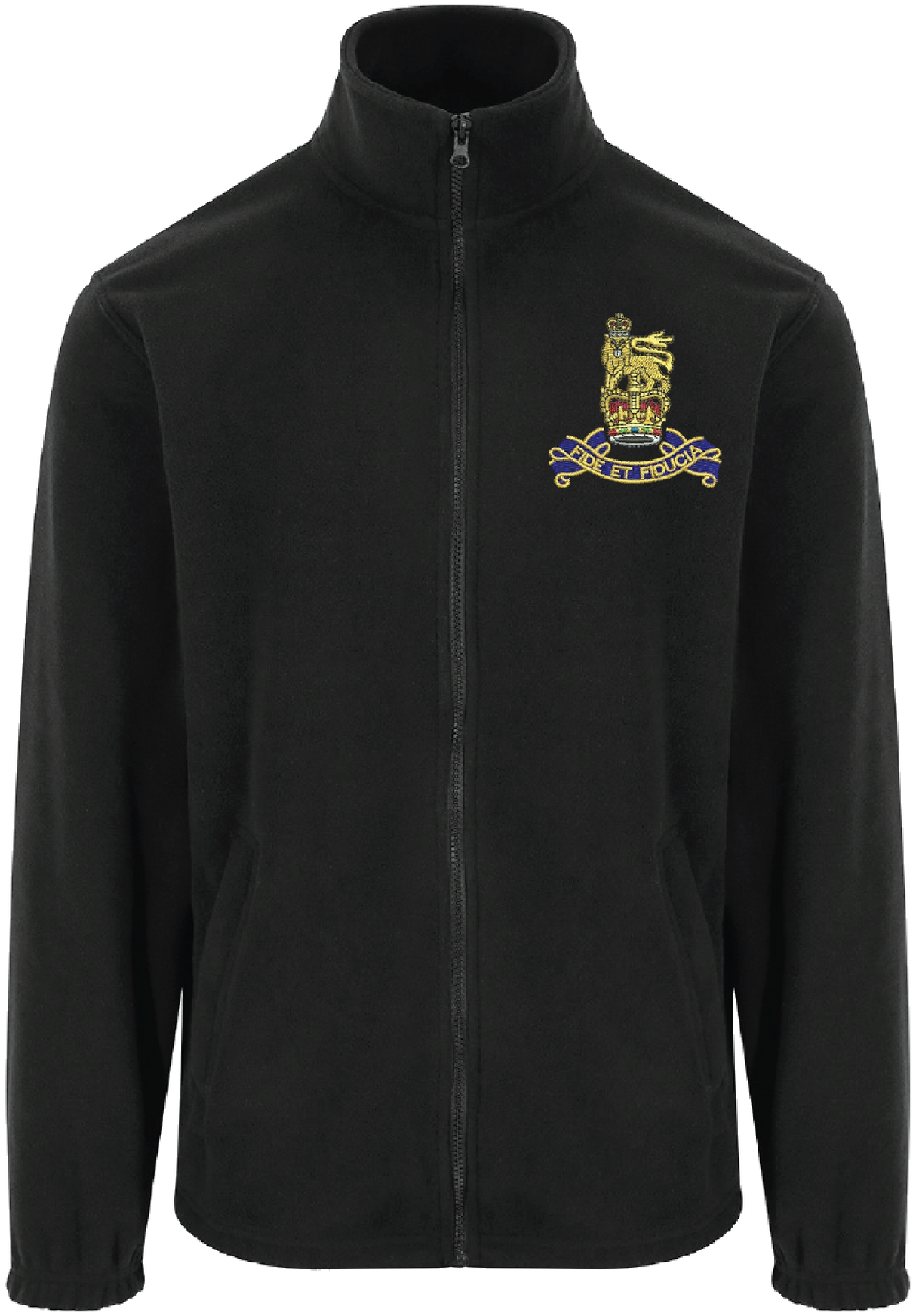 Royal Army Pay Corps Zipped Fleece