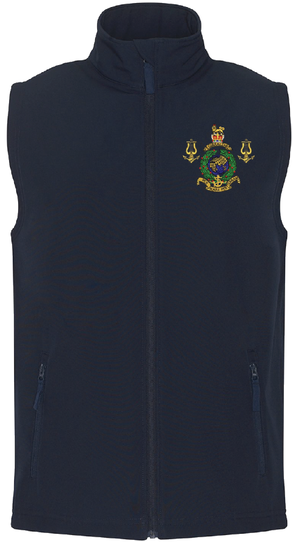Royal Marines Band Service Gilet