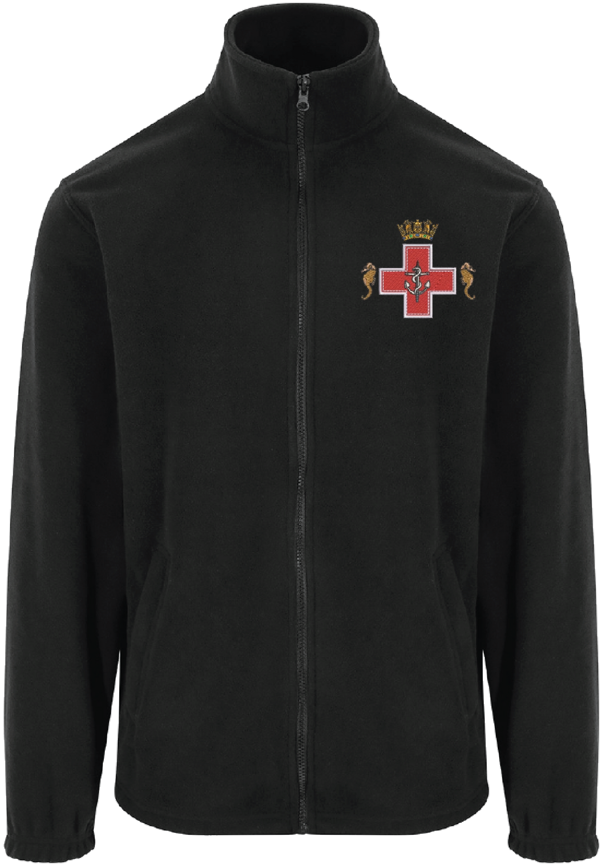 Royal Marines Medical Zipped Fleece
