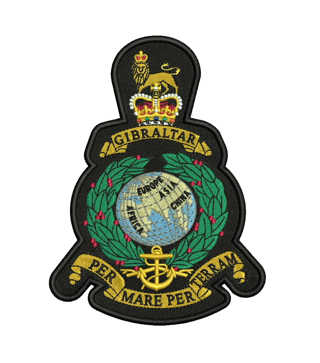 Royal Marines Patch