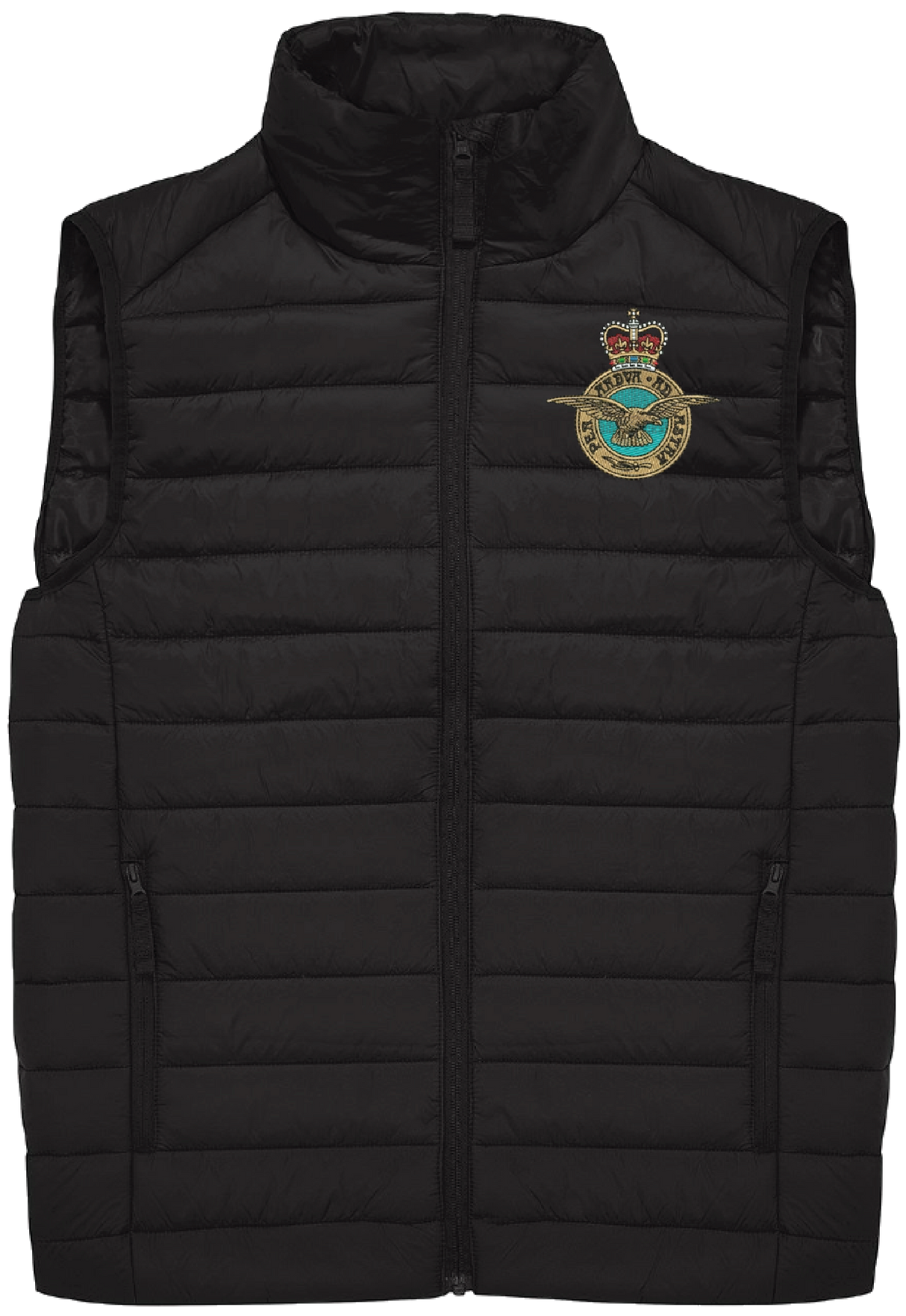 Royal Air Force Eagle Padded Gilet