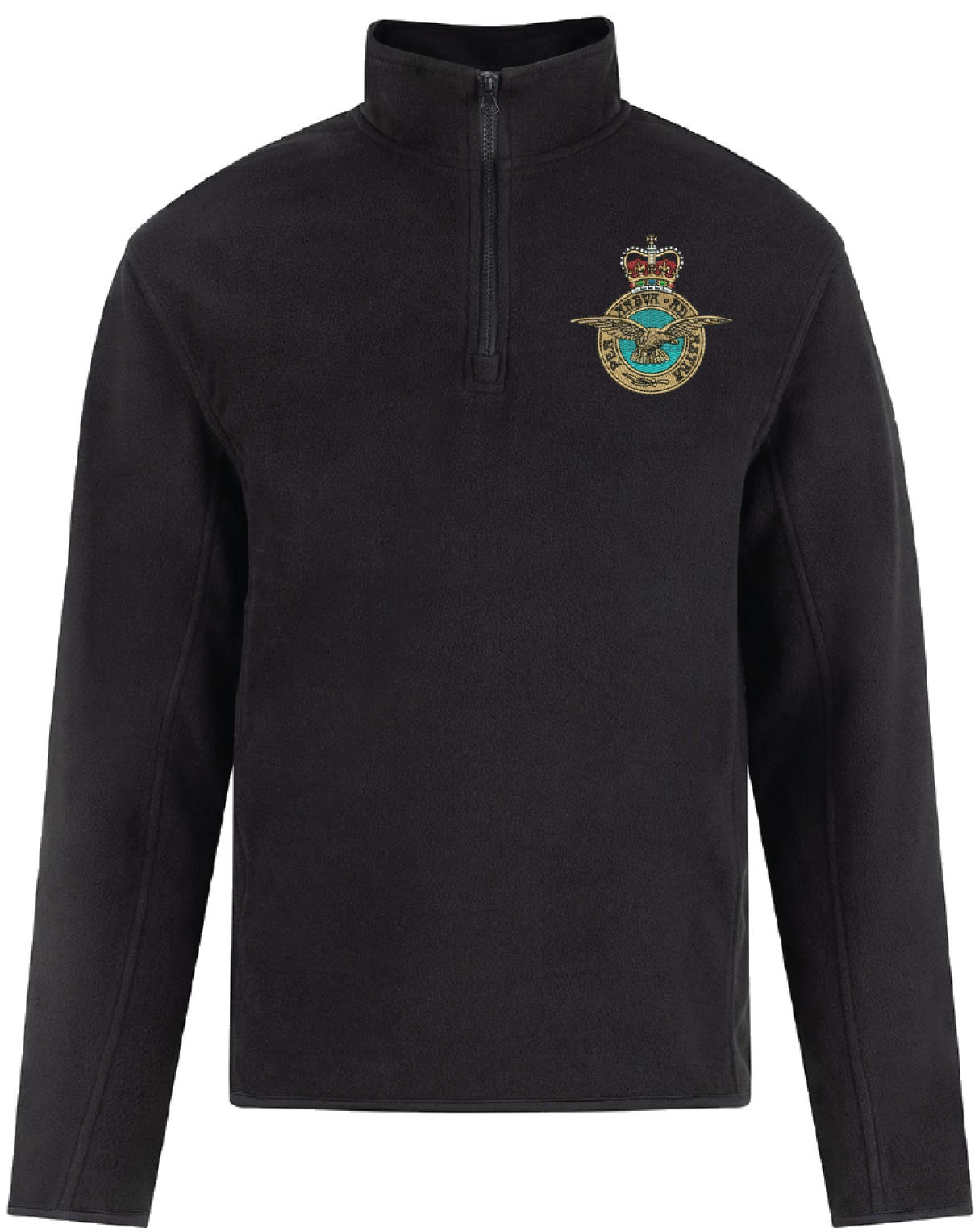 Royal Air Force Eagle Quarter Zip Fleece