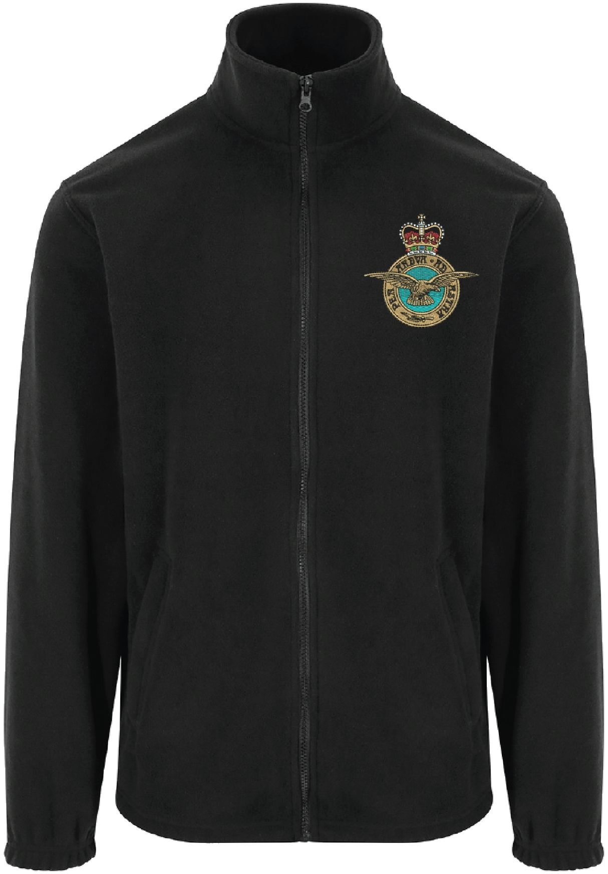 Royal Air Force Eagle Zipped Fleece