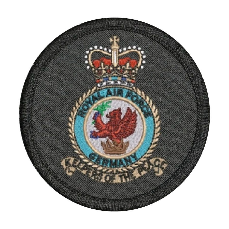 Royal Air Force Germany Patch