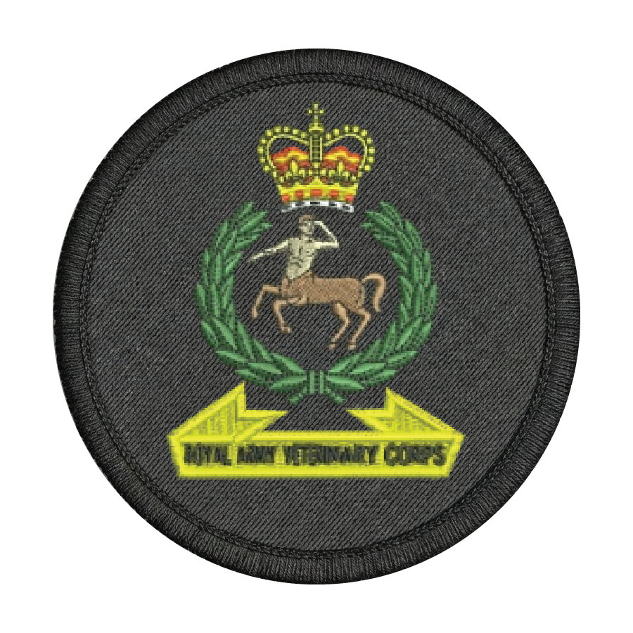 Royal Army Veterinary Corps Patch
