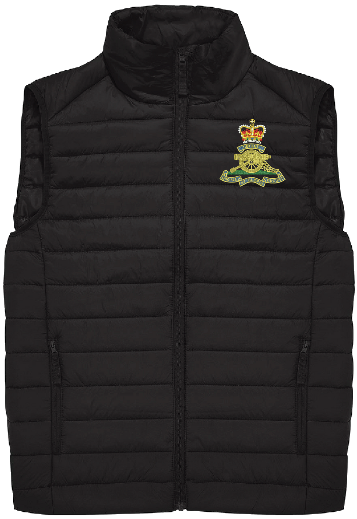 Royal Artillery Padded Gilet