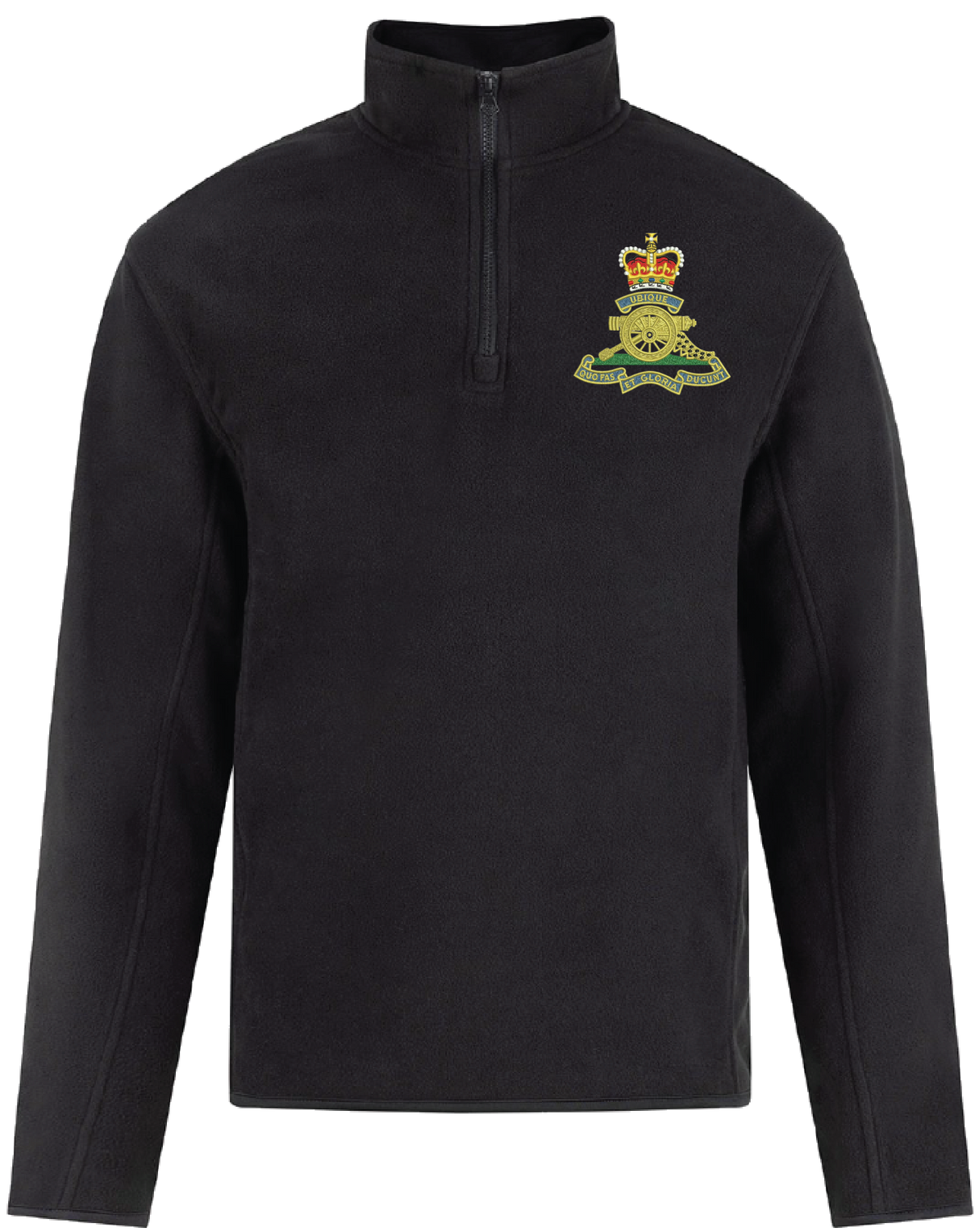 Royal Artillery Quarter Zip Fleece