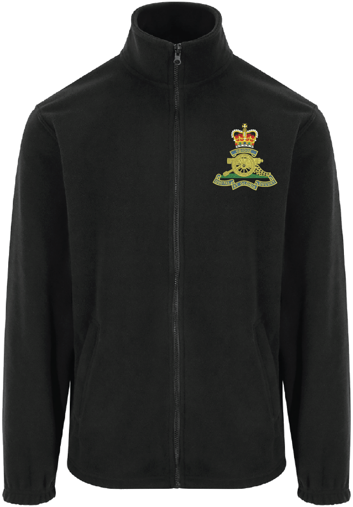 Royal Artillery Zipped Fleece