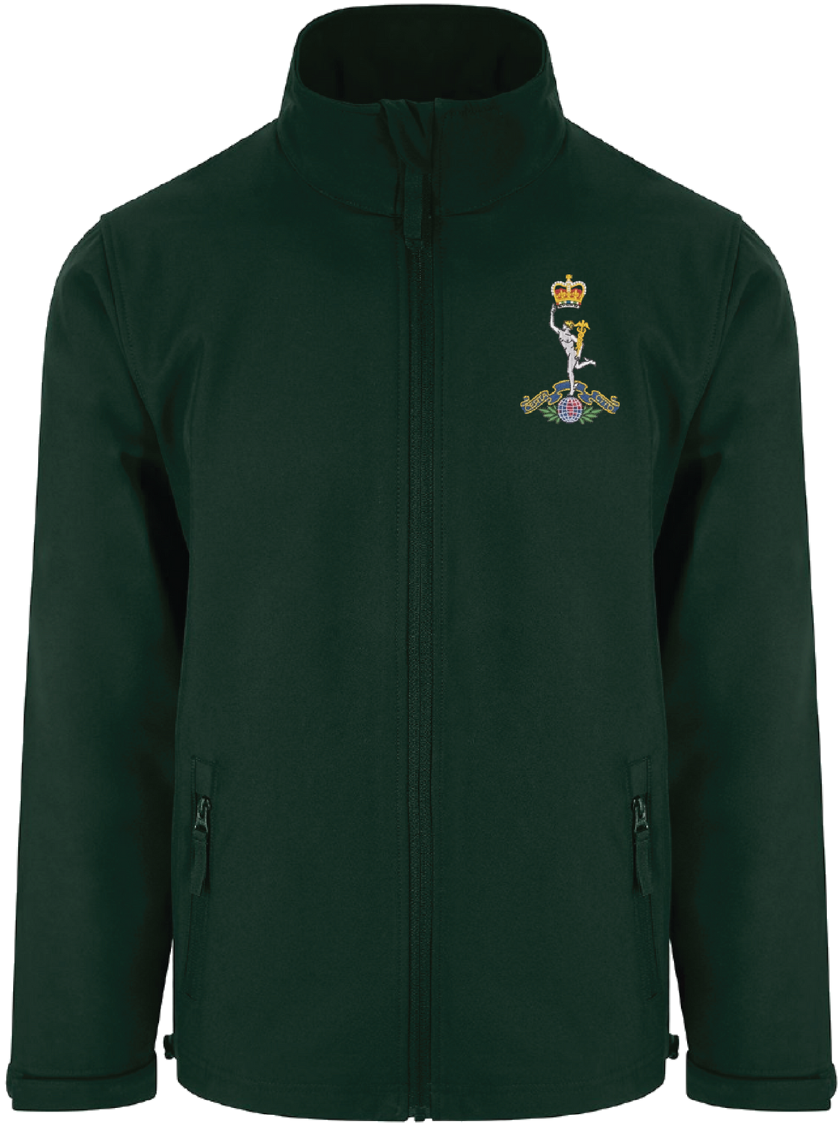 Royal Corps of Signals Soft Shell Jacket