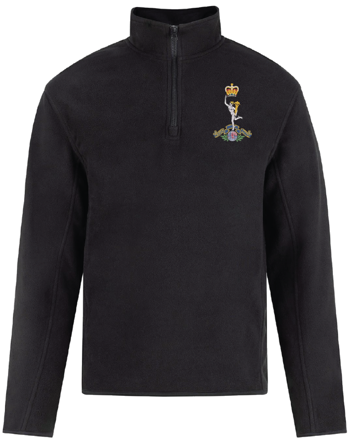 Royal Corps of Signals Quarter Zip Fleece