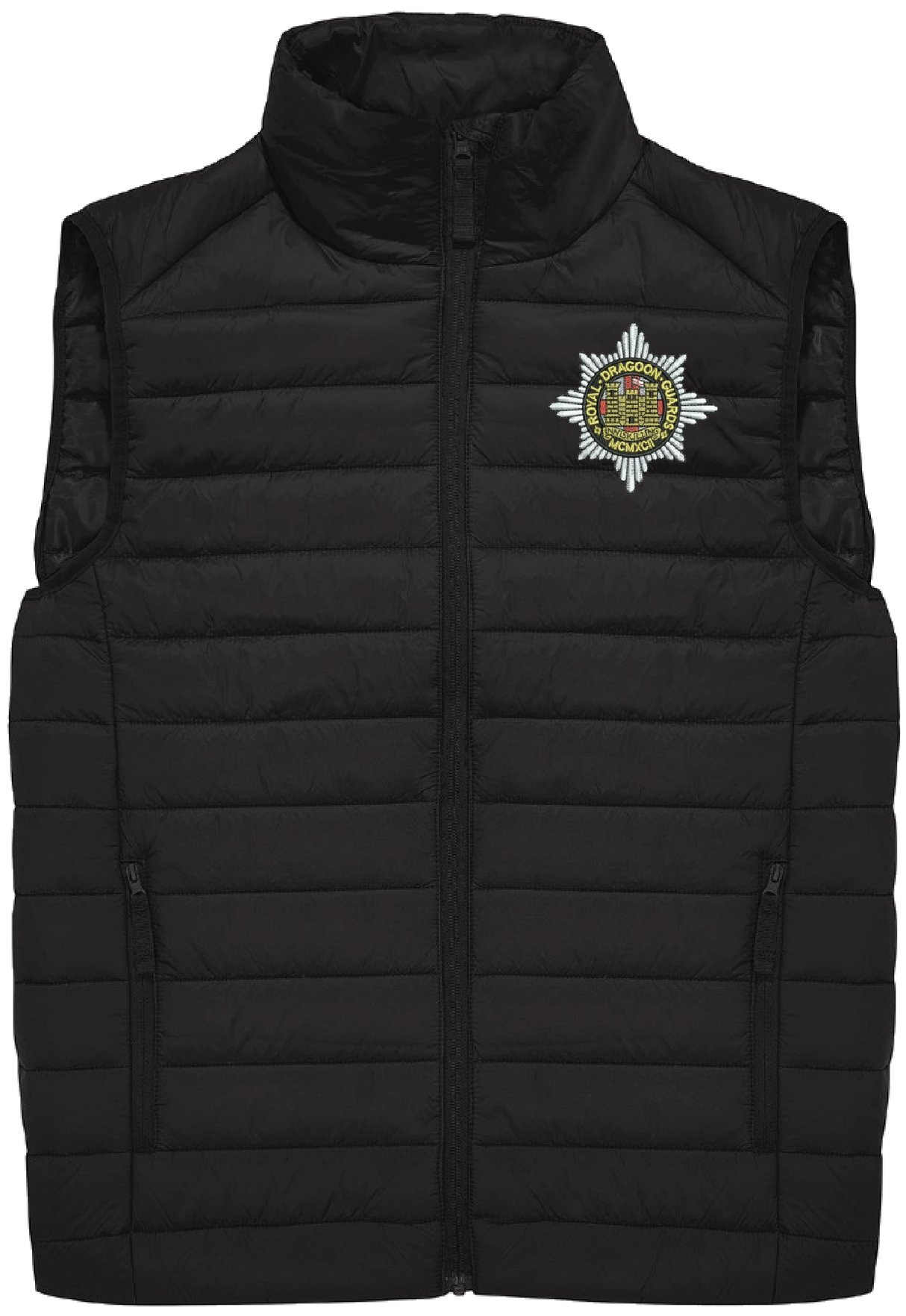 Royal Dragoon Guards Padded Gilet