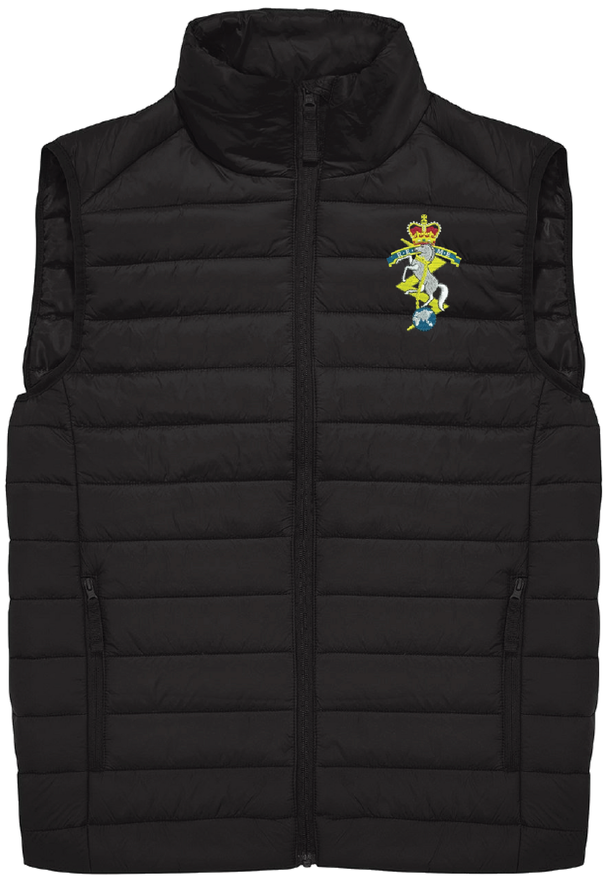 Royal Electrical and Mechanical Engineers Padded Gilet