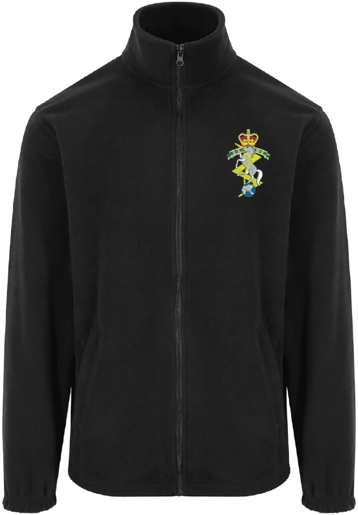 Royal Electrical and Mechanical Engineers Zipped Fleece