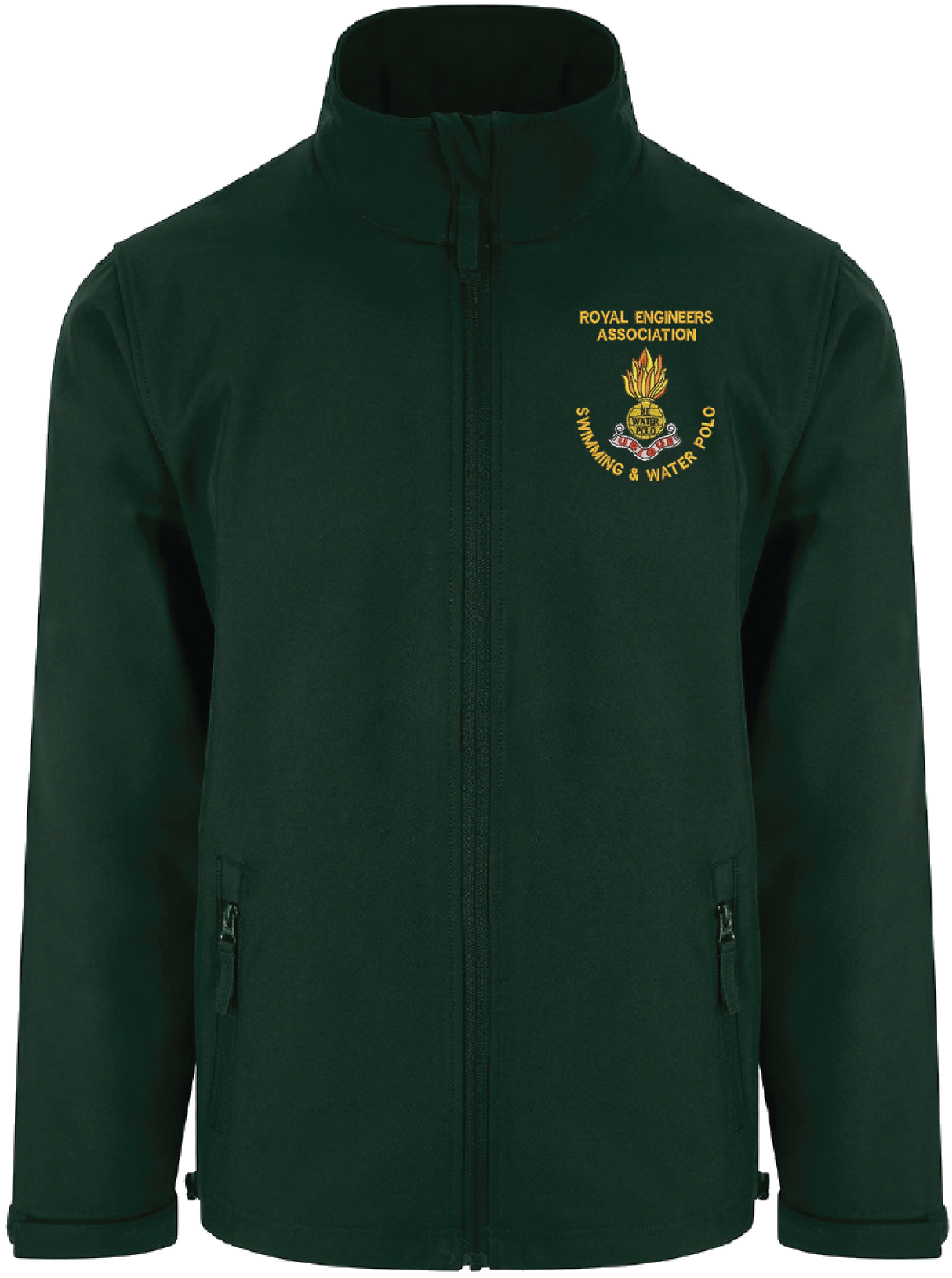 Royal Engineers Association Swimming and Water Polo Soft Shell Jacket