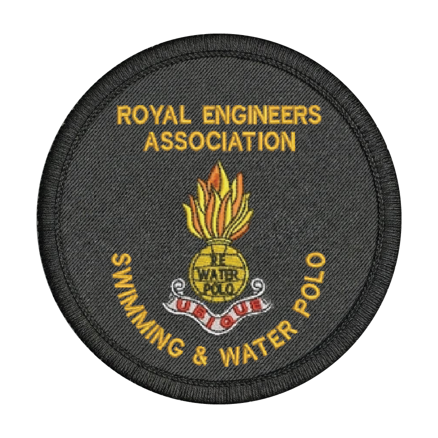 Royal Engineers Association Swimming and Water Polo Patch