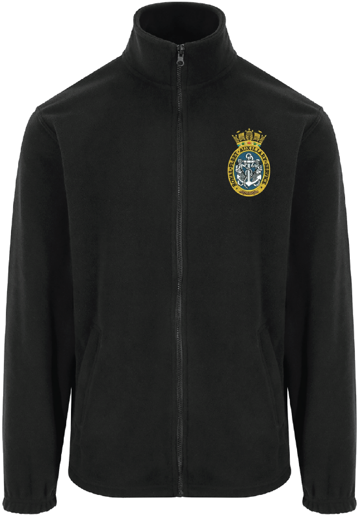 Royal Fleet Auxiliary Service Zipped Fleece