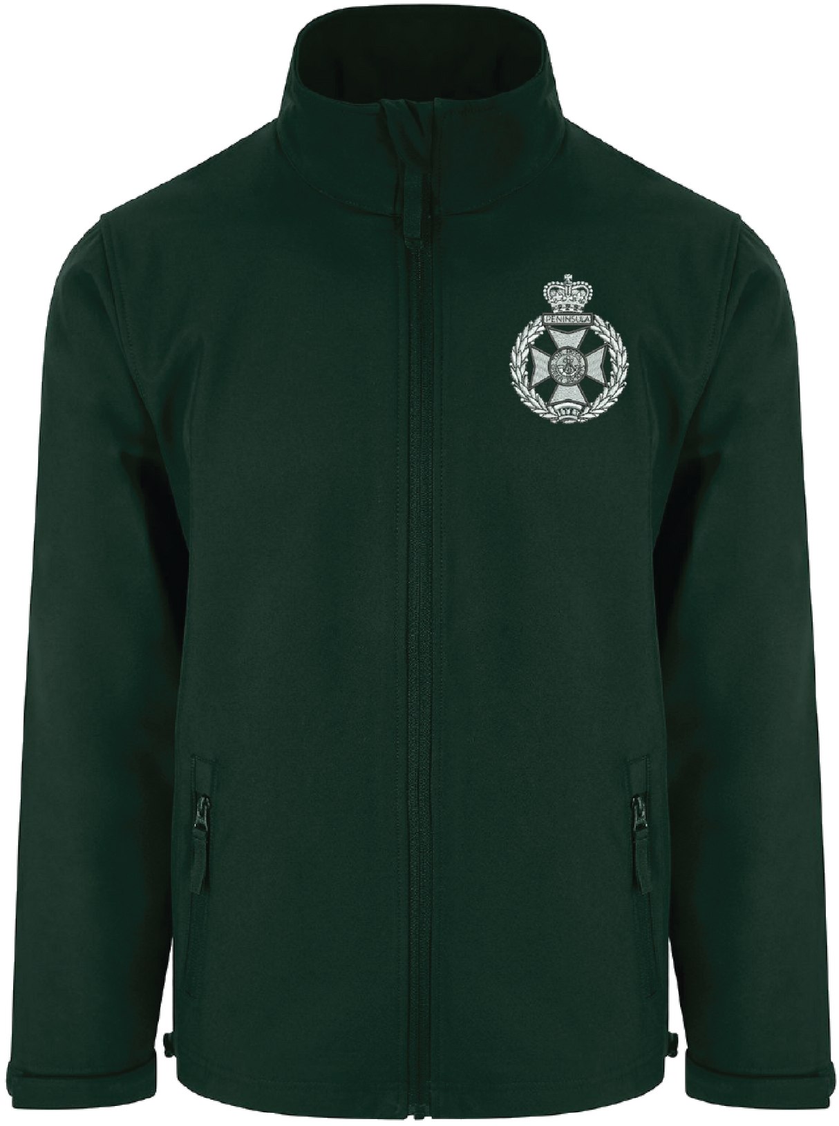 Royal Green Jackets Soft Shell Jacket