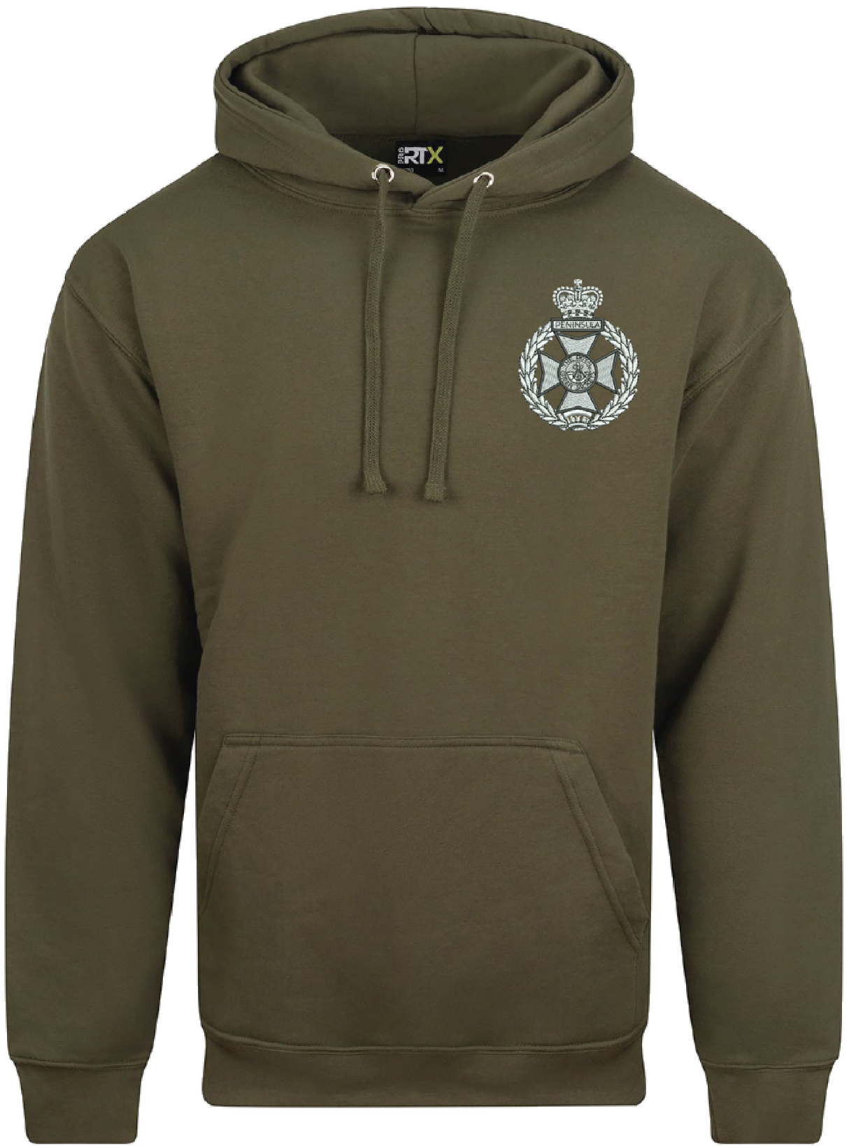 Royal Green Jackets Hoodie