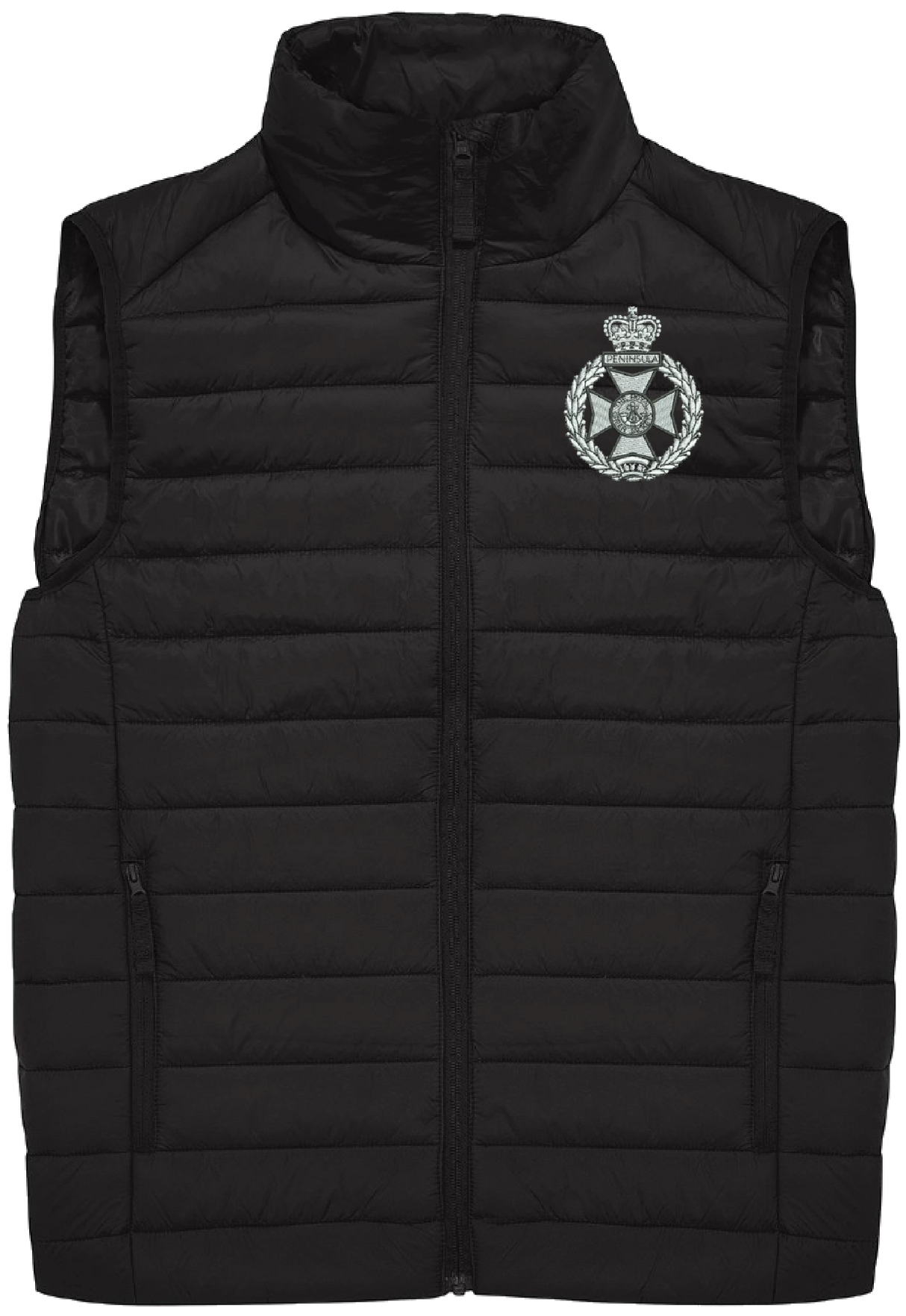 Royal Green Jackets Padded Gilet