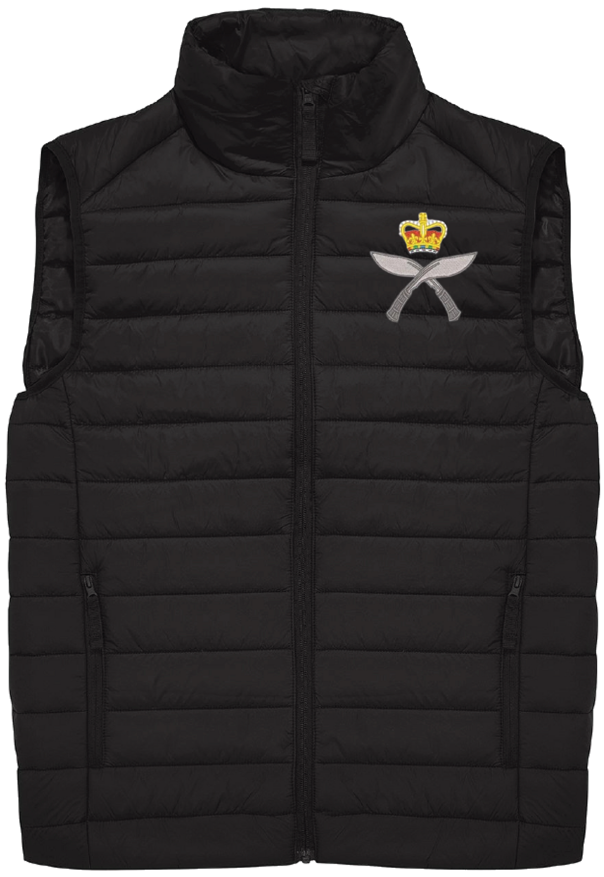 Royal Gurkha Rifles Padded Gilet