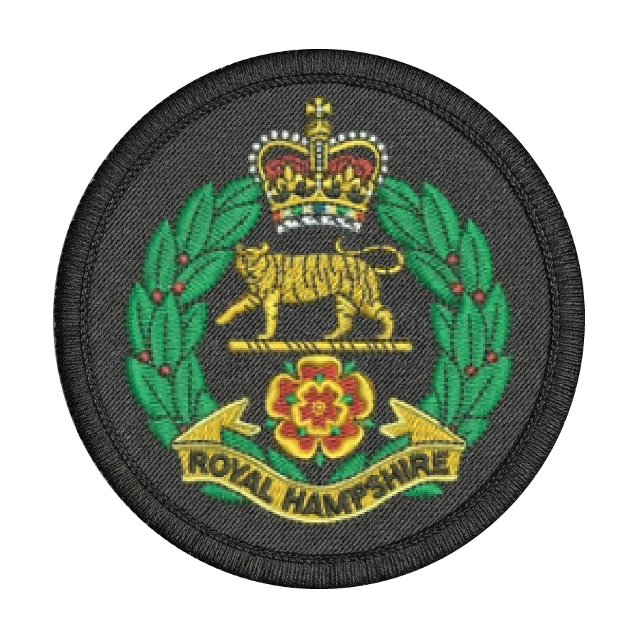 Royal Hampshire Regiment Patch