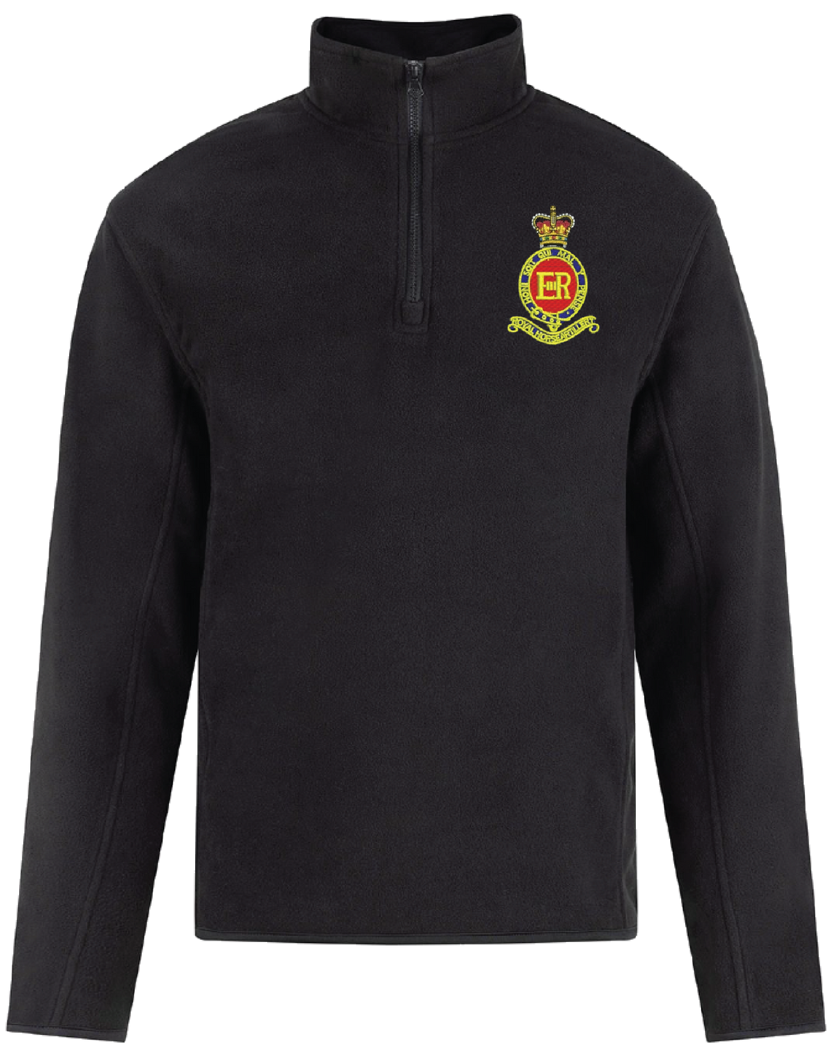 Royal Horse Artillery Quarter Zip Fleece
