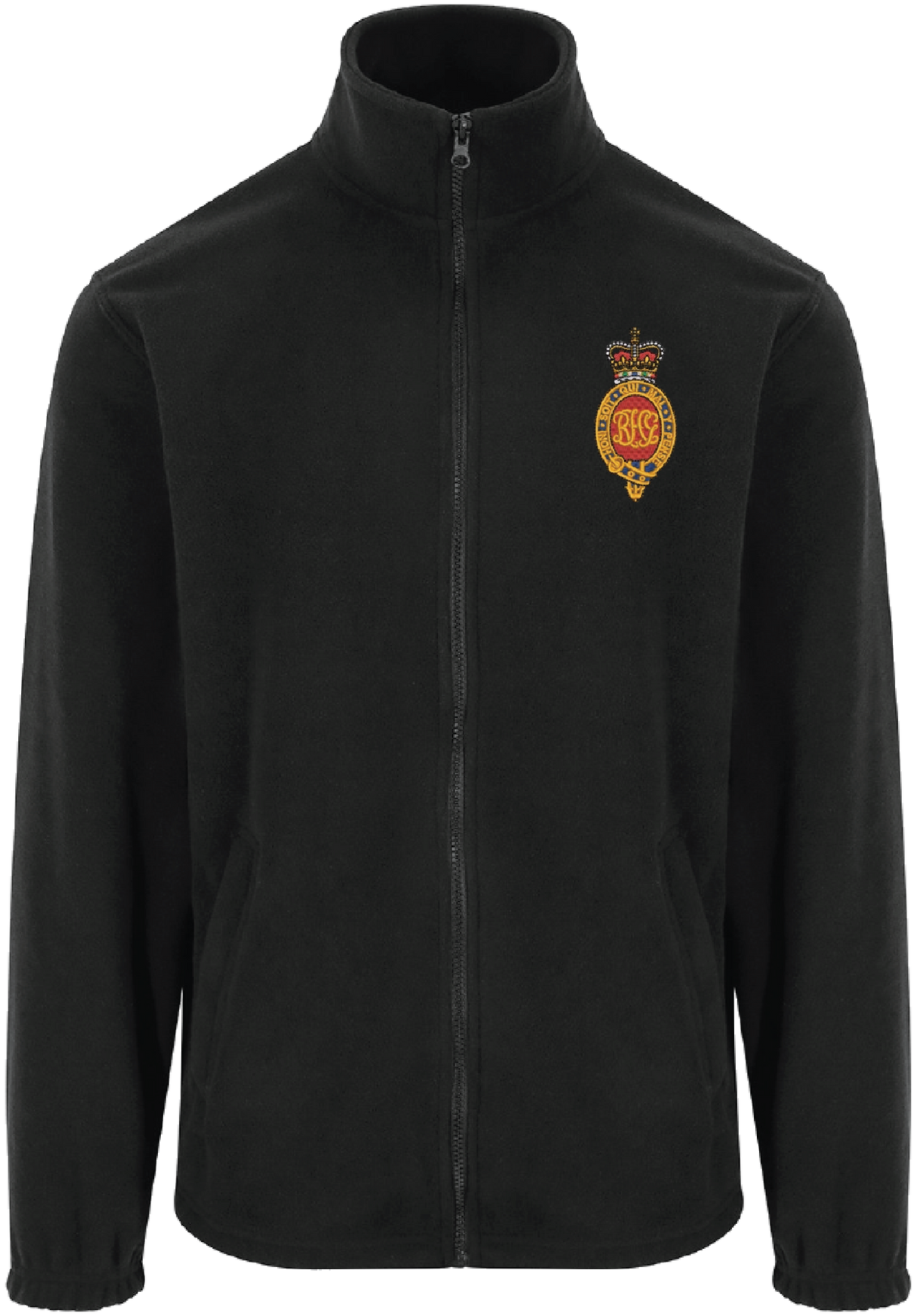 Royal Horse Guards Zipped Fleece