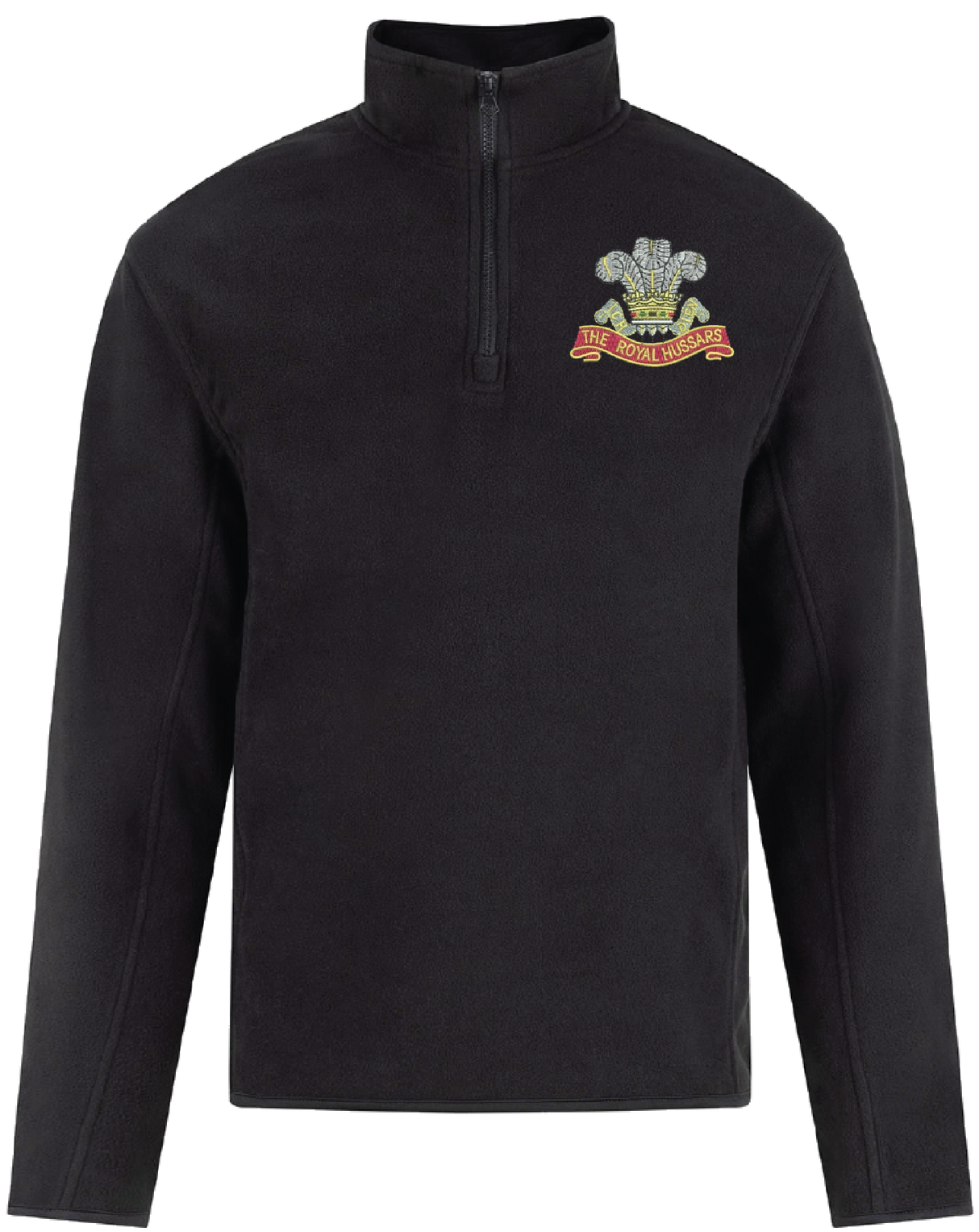 Royal Hussars Quarter Zip Fleece