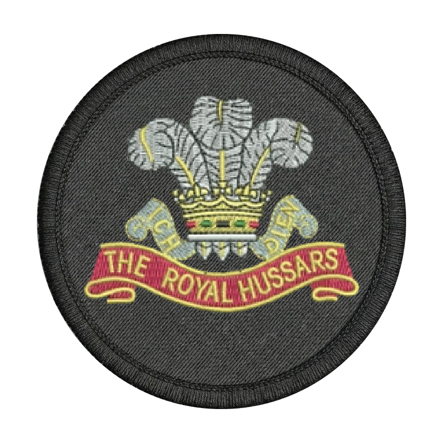 Royal Hussars Patch