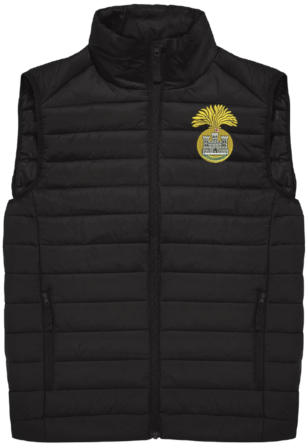 Royal Inniskilling Fusiliers Padded Gilet