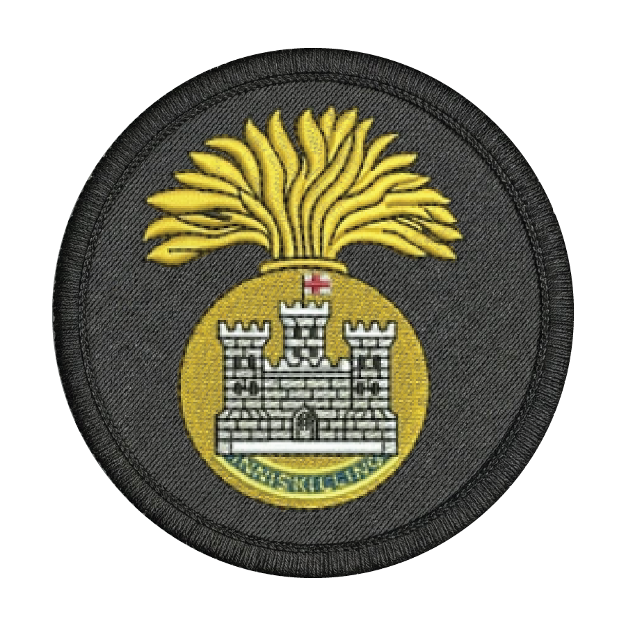 Royal Inniskilling Fusiliers Patch